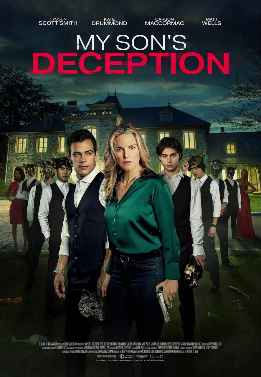 My Sons Deception海报
